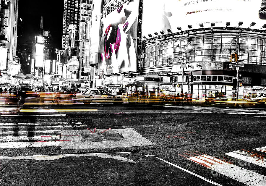 Lip Smack NYC Photograph by Digital Kulprits Fine Art America