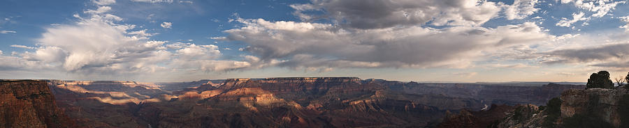 Nature Photograph - Lipman Point Panorama Grand Canyon by Steve Gadomski