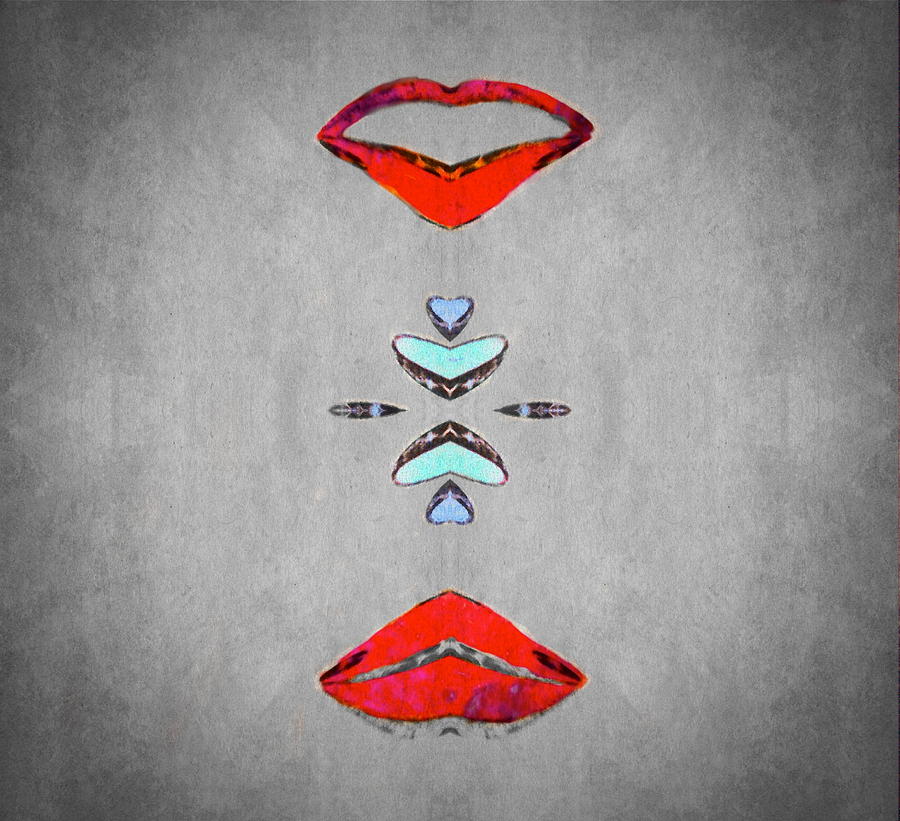 Lips Photograph by Marie Naturally - Fine Art America