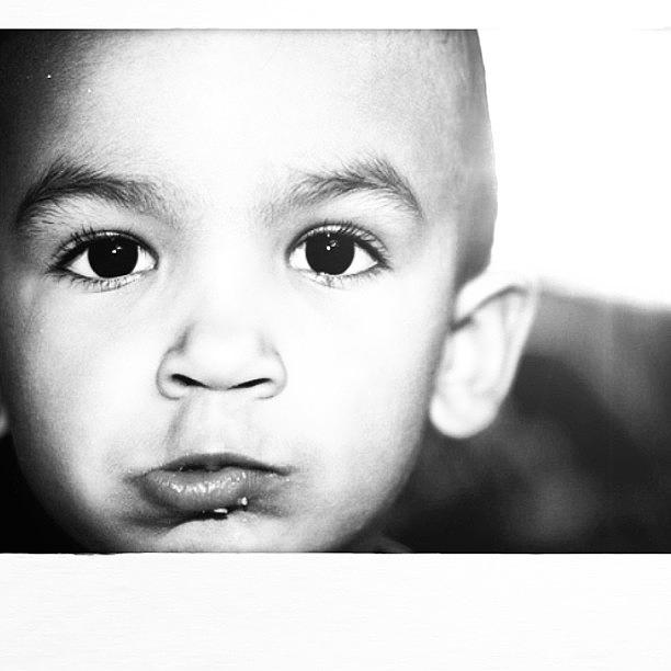 Sweet Photograph - #lips #sweet #littleboy #nephew #child by Jessica Jones