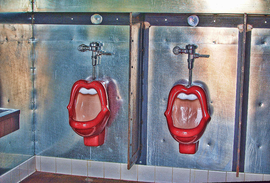Mouth Urinals Photograph By Cathy Anderson Fine Art America