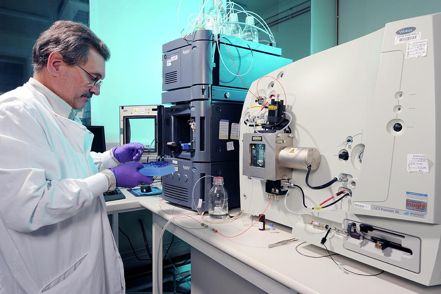 Liquid Chromatography Mass Spectrometer Photograph by Public Health England Pixels