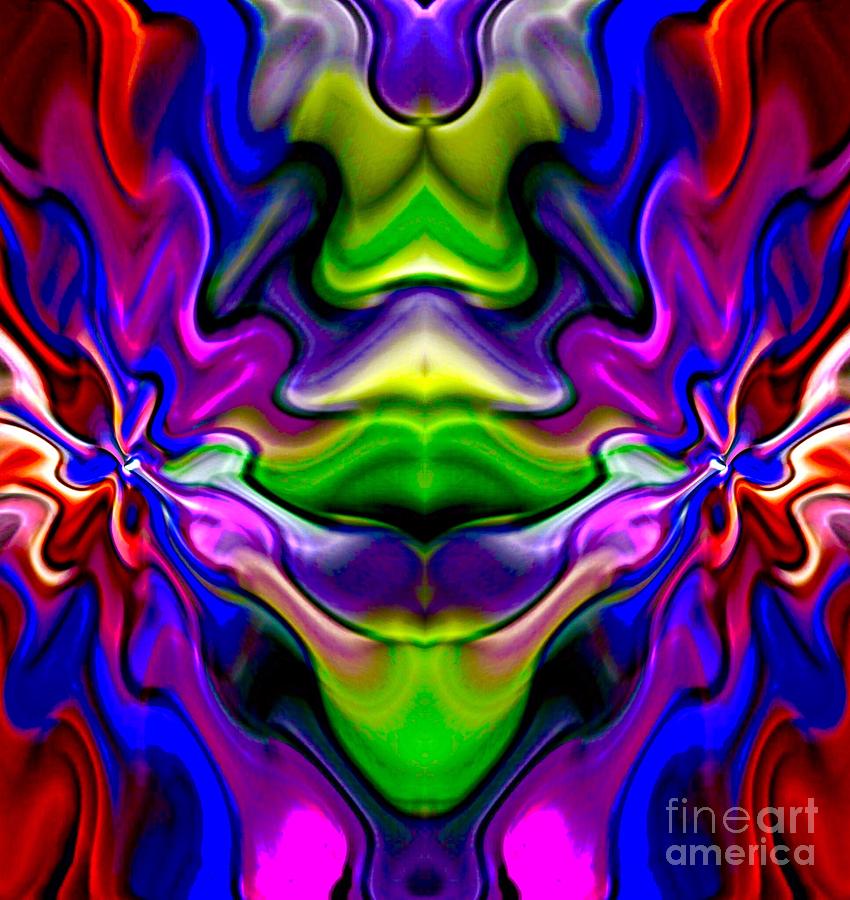 Liquid Colors Digital Art by Gayle Price Thomas