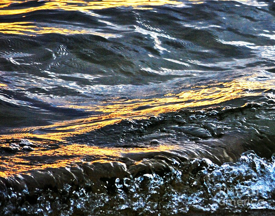 Liquid Gold Photograph by Jim Rossol