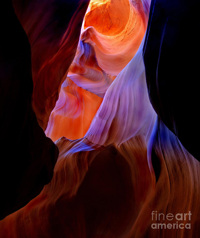 Desert Photograph - Liquid Light by Michael Dawson