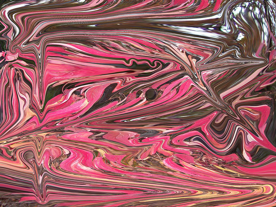 Liquid Pink Photograph