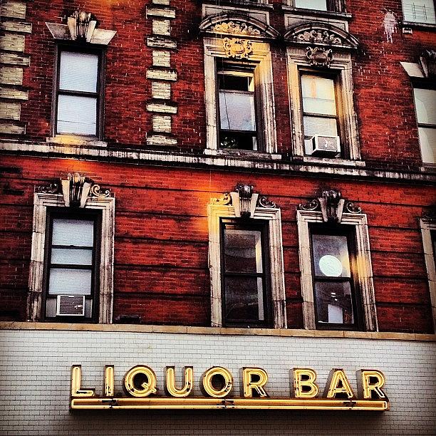 Architecture Photograph - Liquor Bar by Jasmin Esquivel