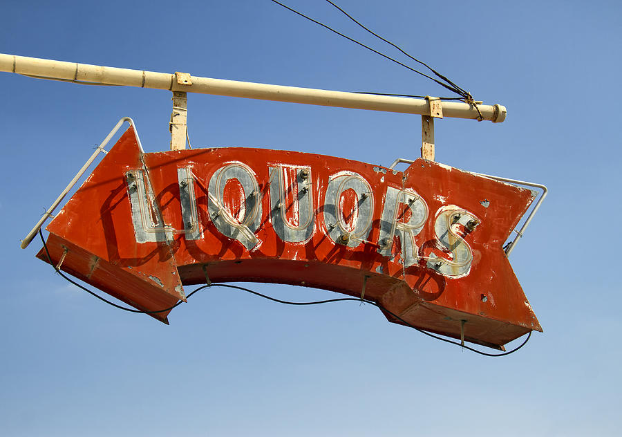 Liquors1 Photograph by Debby Richards
