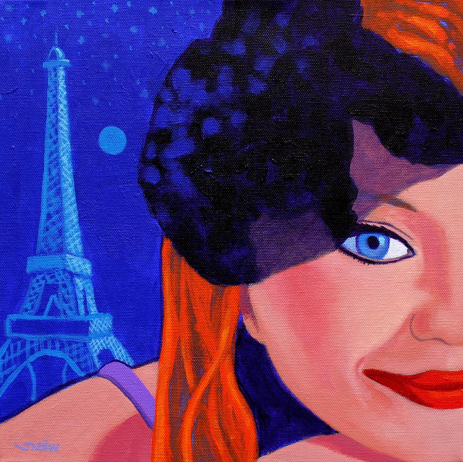 Music Painting - Lisa Darling - Paris - Irish Burlesque by John  Nolan