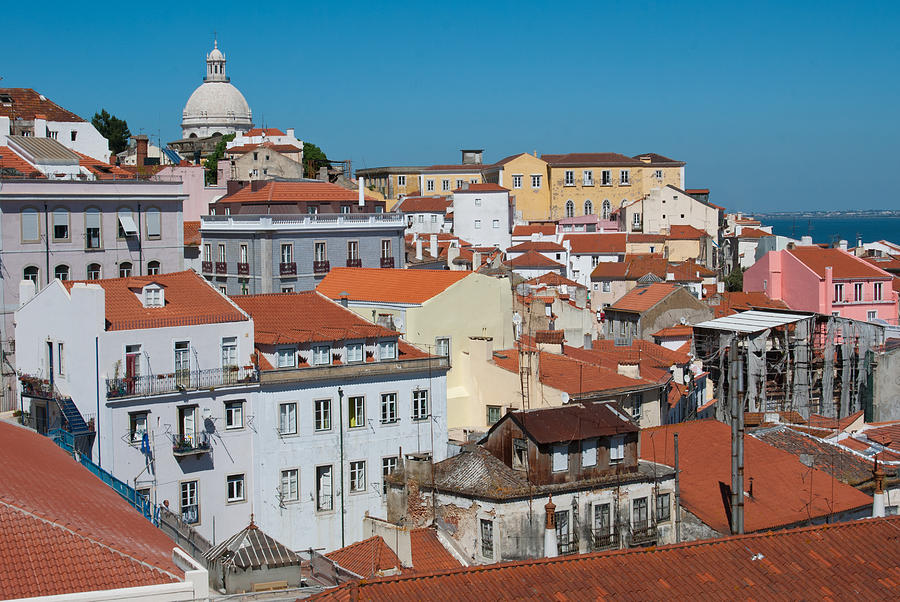 Lisbon Alfama District Photograph by Cascade Colors