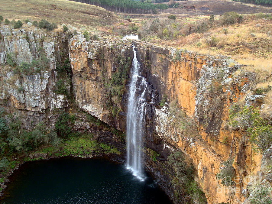 Водопад в юар