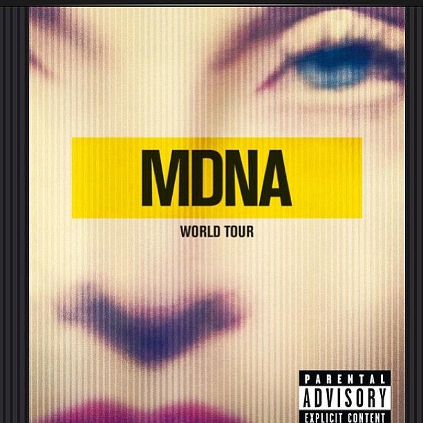 Madonna Photograph - Listening To #mdna #madonna by Richard Tanswell