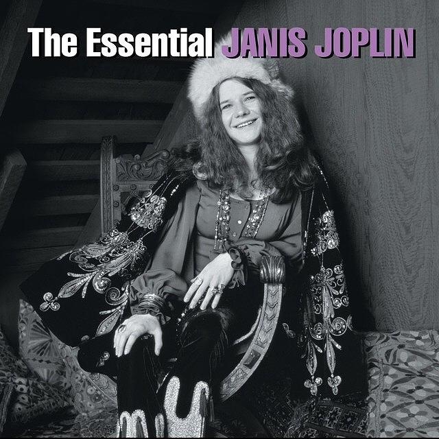Music Photograph - Listening To Some Janis Joplin While by Julia Campbell