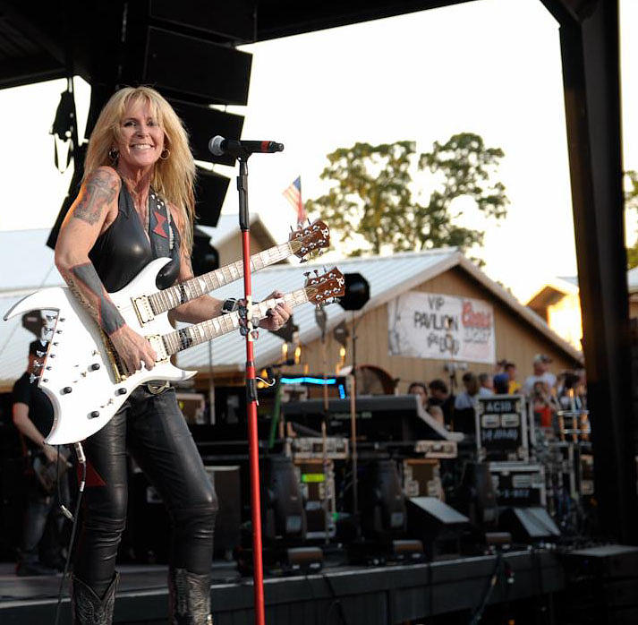 Lita Ford Photograph by Melissa Jones - Fine Art America