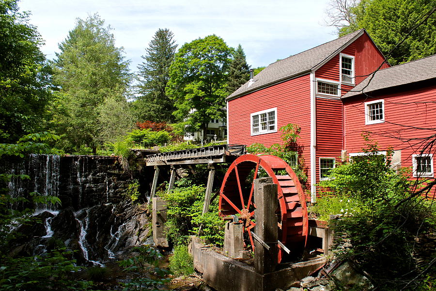 Litchfield Mill Photograph by Kevin Wheeler