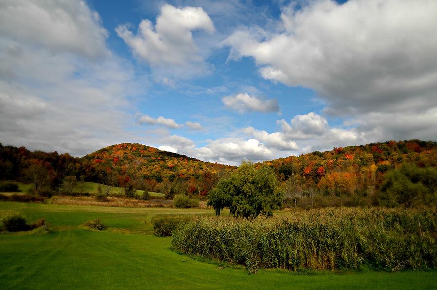 Mountain Photograph - Litchfield Valley by Diana Angstadt