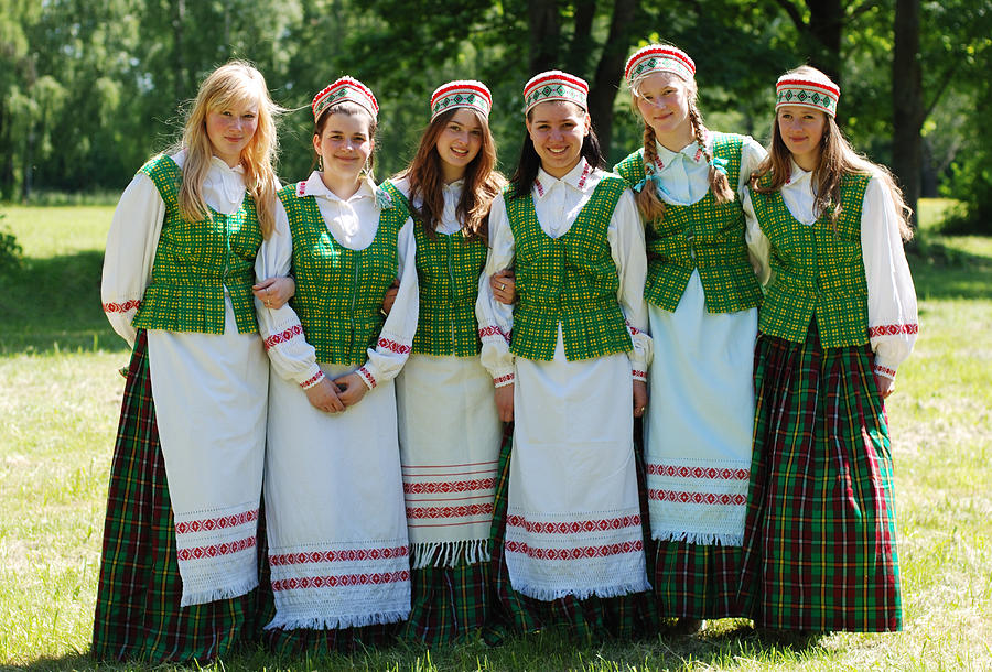Top-10 Beautiful Lithuanian Women. 
