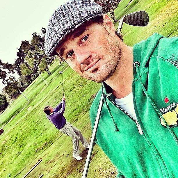 Golf Photograph - Little Afternoon #golf W Pops. Good To by Brett Connors
