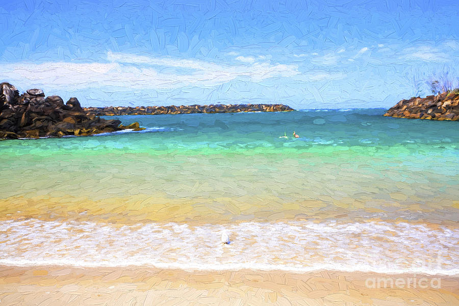 Little beach nr Fingal Photograph by Sheila Smart Fine Art Photography Little beach nr Fingal Photograph by Sheila Smart Fine Art Photography