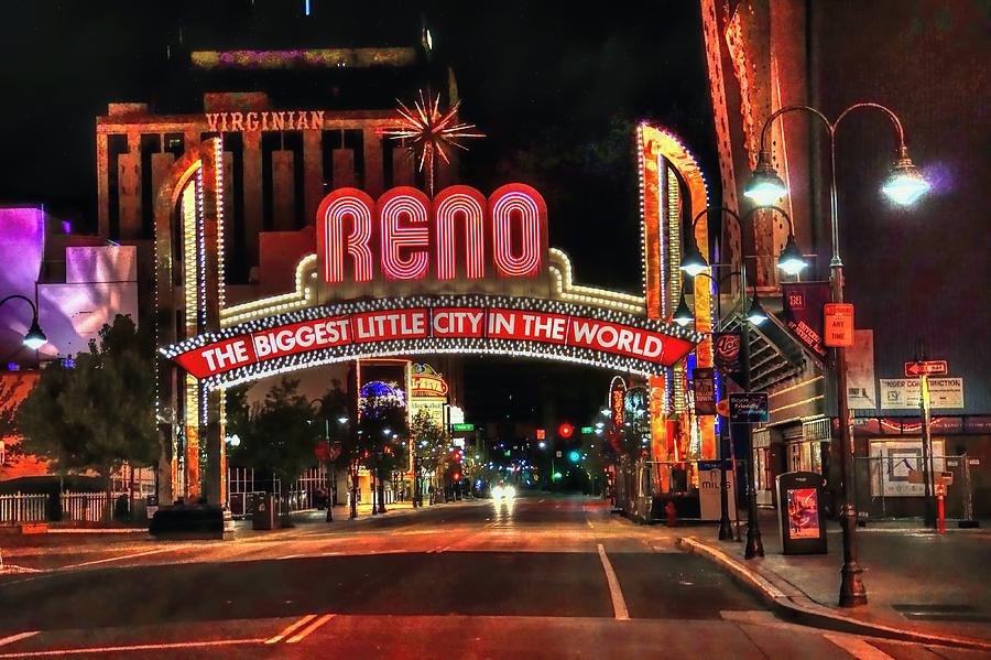 Reno Photograph - Little Big by Othermindmedia