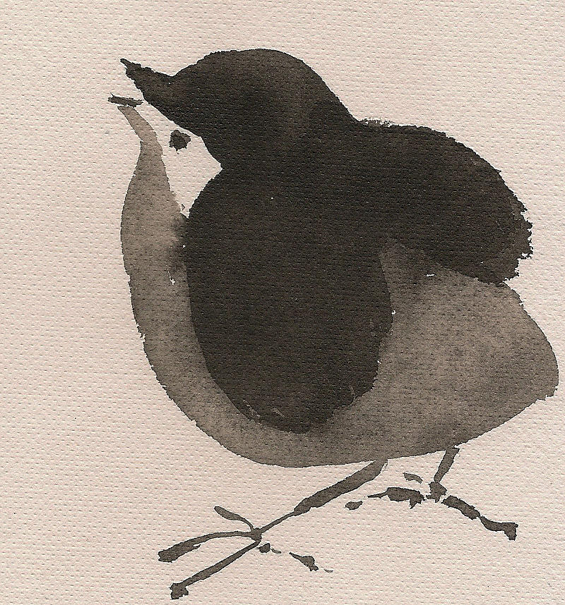 Little Birdie Painting