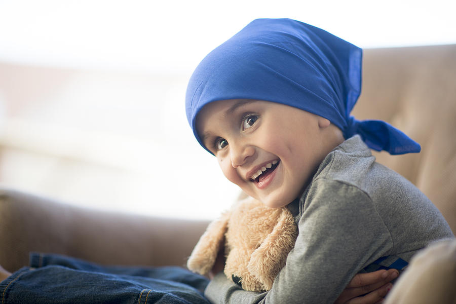 Little Boy Chemotherapy Photograph by FatCamera