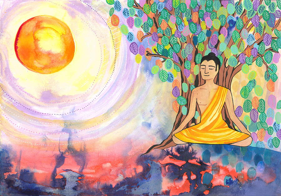 Little Buddha by Catherine Athena Louise Little Buddha by Catherine Athena Louise