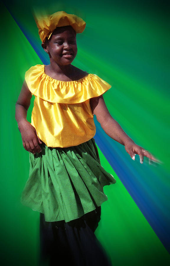 Little Calypso Dancer Photograph by Audrey Robillard