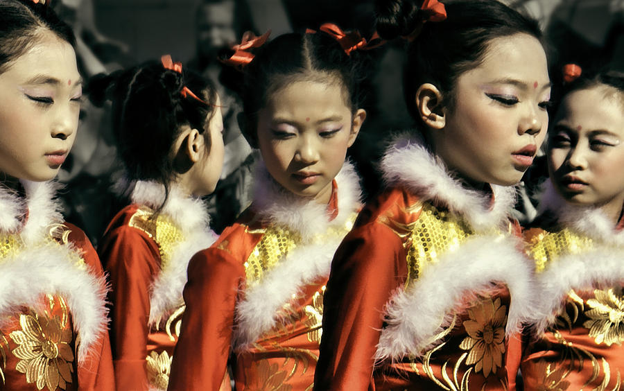 Little China Girls Photograph By Kim Swanson Fine Art America