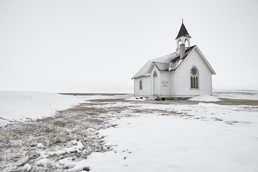 Little Church In The Prairies Photograph by Nebojsa Novakovic