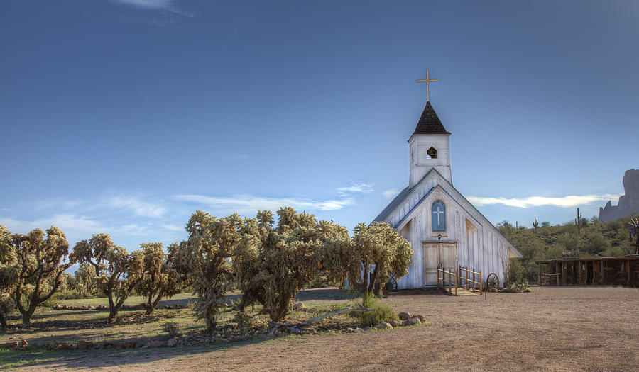 Little Church in the West Photograph by Wendell Thompson