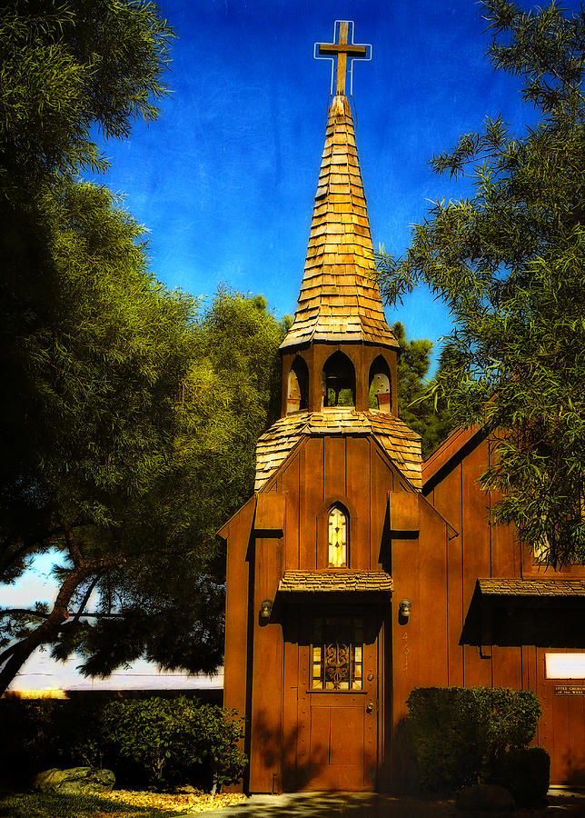 Little Church of the West Photograph by Julie Palencia