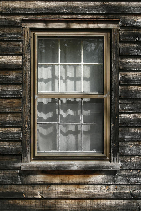 Little Cottage Window Photograph by Kristia Adams