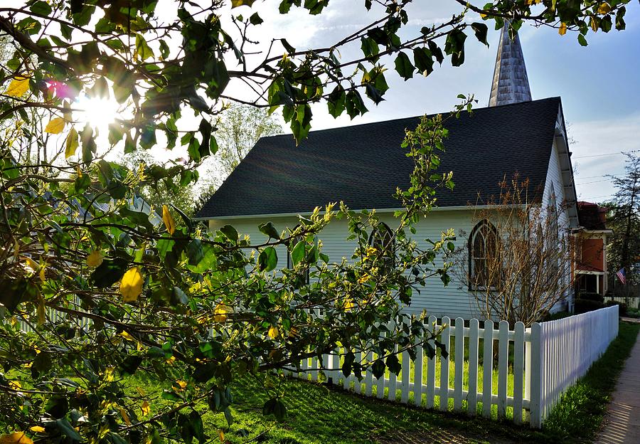 Little Country Church Photograph by Jean Goodwin Brooks