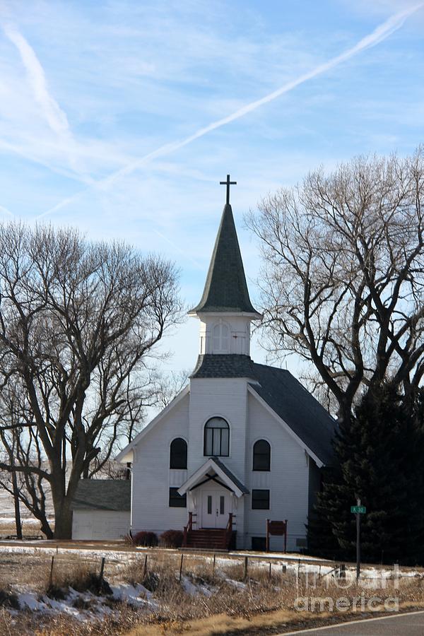 Little Country Church Photograph by Yumi Johnson