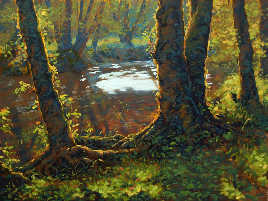Little Creek Painting