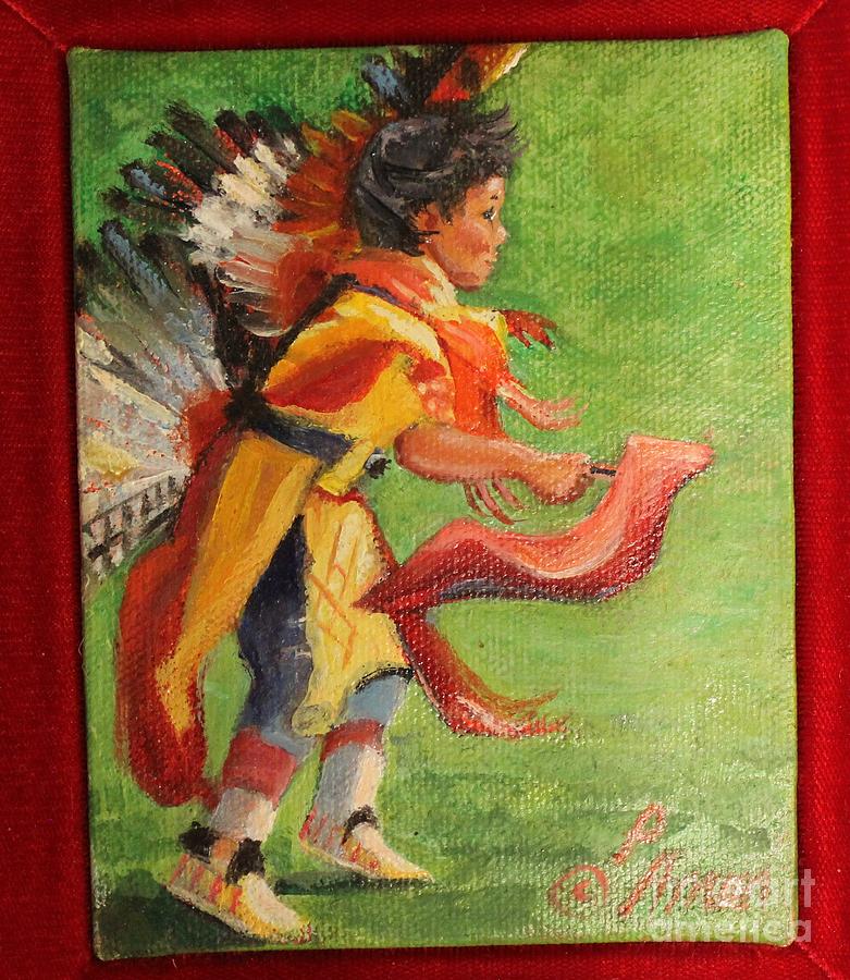 Little Dancer  Painting by Patricia Amen