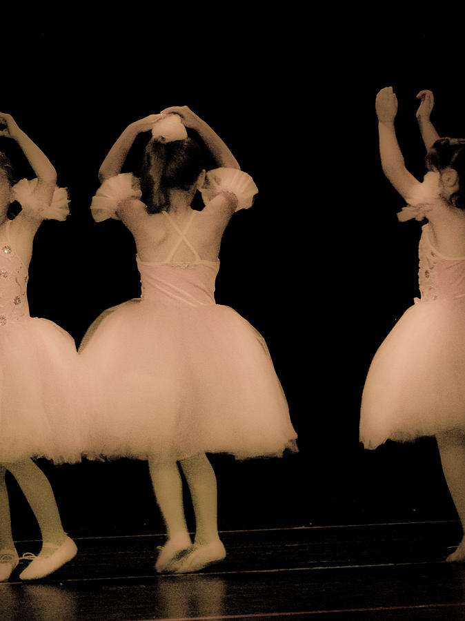 Little Dancers Photograph by Christie Kowalski