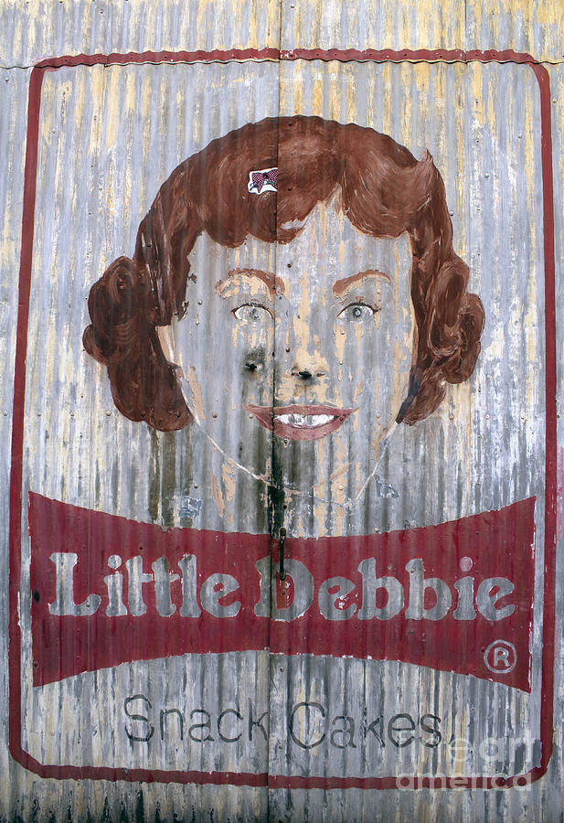Advertisement Photograph - Little Debbie by Steven Parker