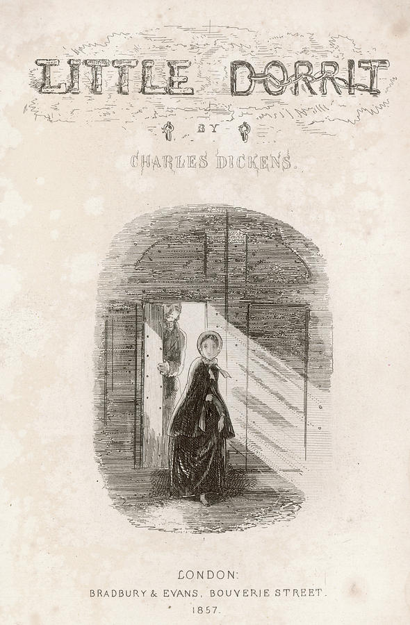 Little Dorrit Appears Through A Doorway Drawing by Mary Evans Picture ...