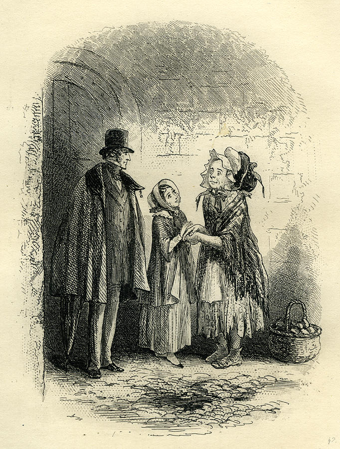 Little Dorrit Little Mother Drawing by English School - Fine Art America