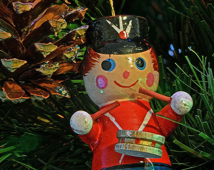 Little Drummer Boy Ornament Photograph 