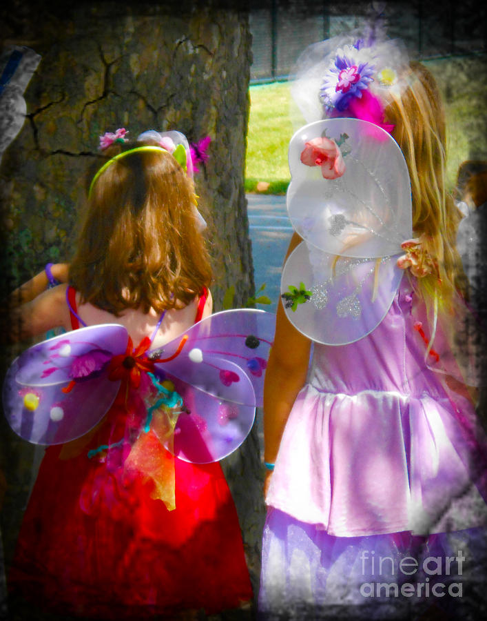 Little Fairies Photograph by Jason Williams