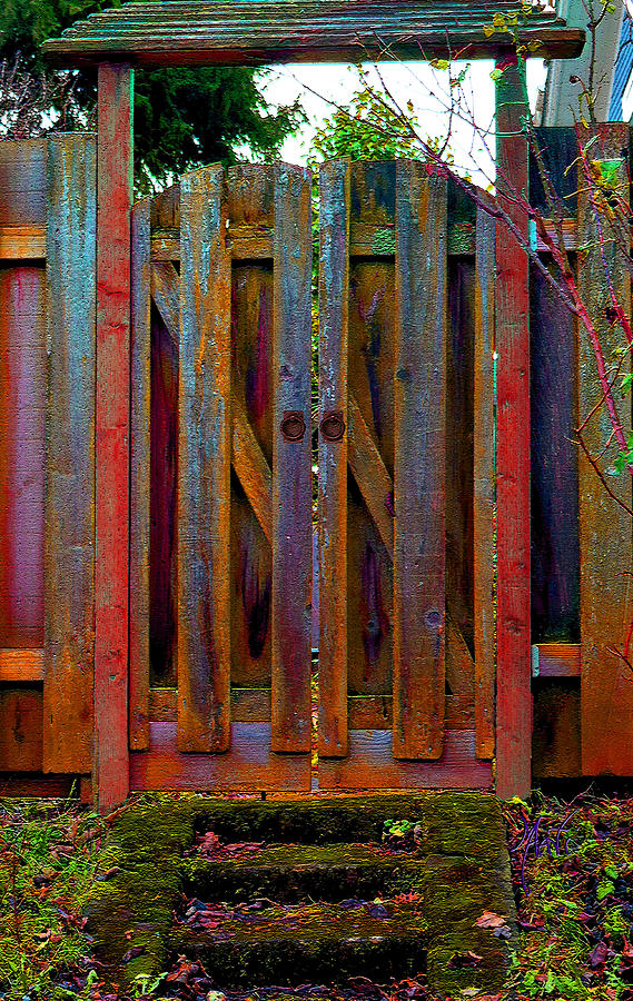 Little Gate Photograph