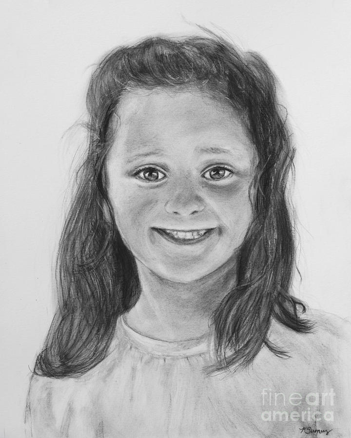Original Marker Drawing. Beautiful Girl Portrait . Minimalist Black and  White Art - Etsy