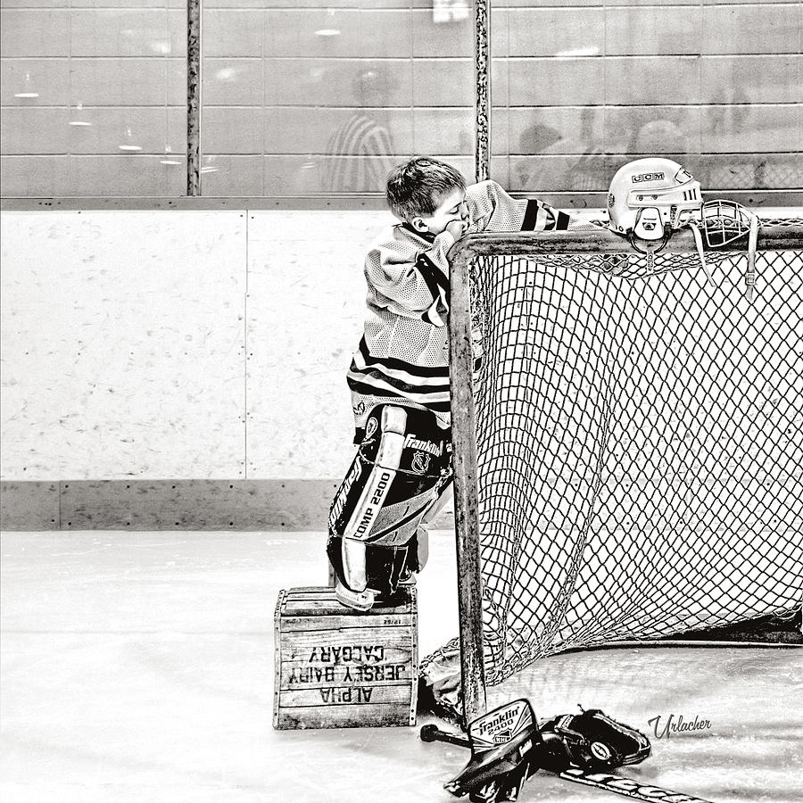 Little Goalie Jordee by Elizabeth Urlacher Little Goalie Jordee by Elizabeth Urlacher