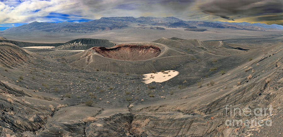 Little Hebe Crater Panorama Photograph by Adam Jewell