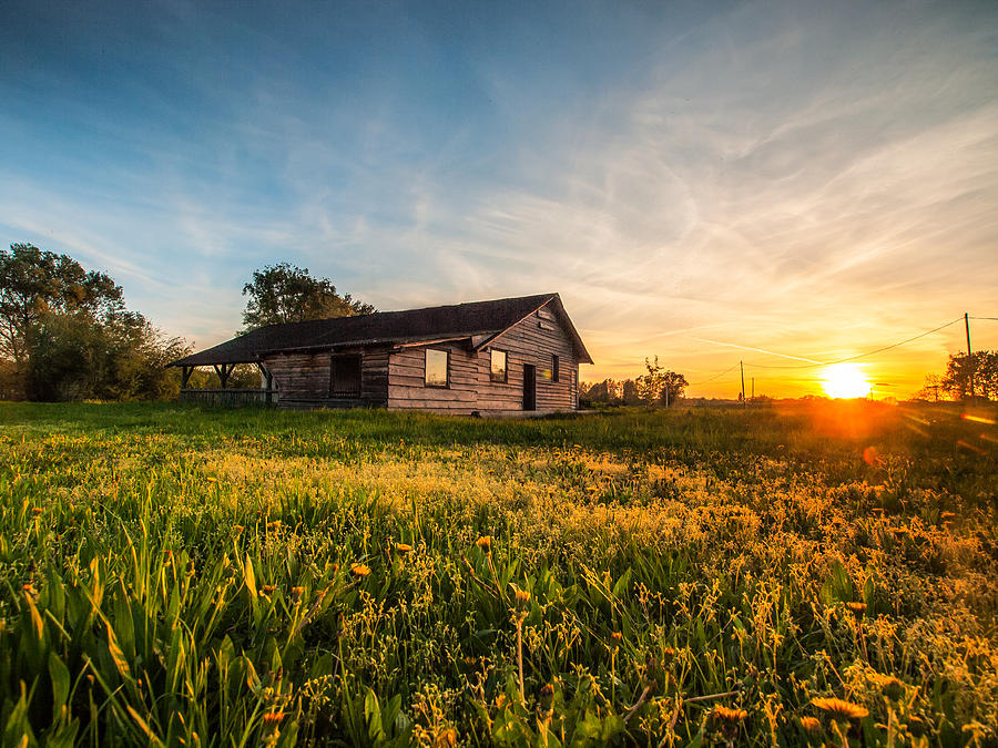 Little House On The Prairie Photograph