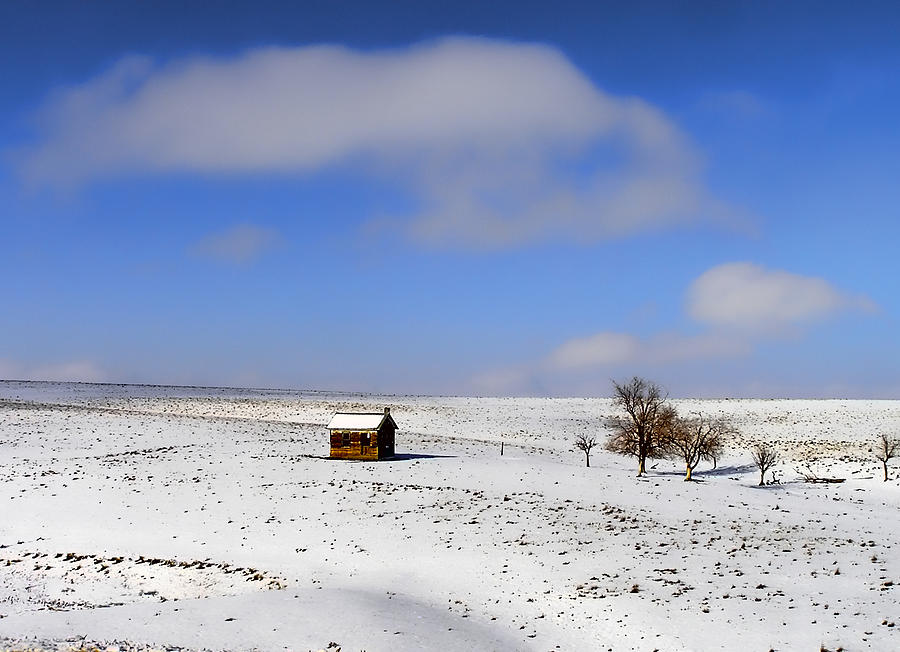 Little House on the Prairie Photograph by Richard Stedman