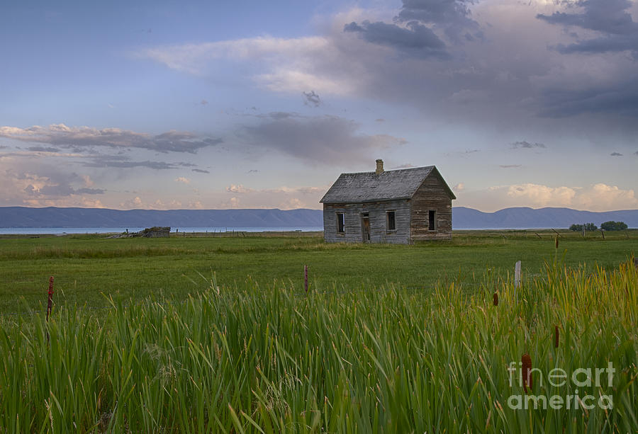 Little House on the Prairie Photograph by Idaho Scenic Images Linda Lantzy